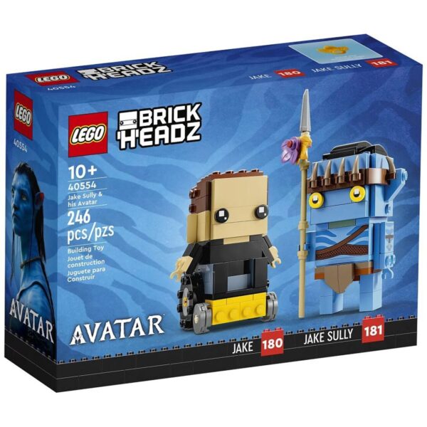 LEGO® Avatar BrickHeadz 40554 - Jake Sully und sein Avatar