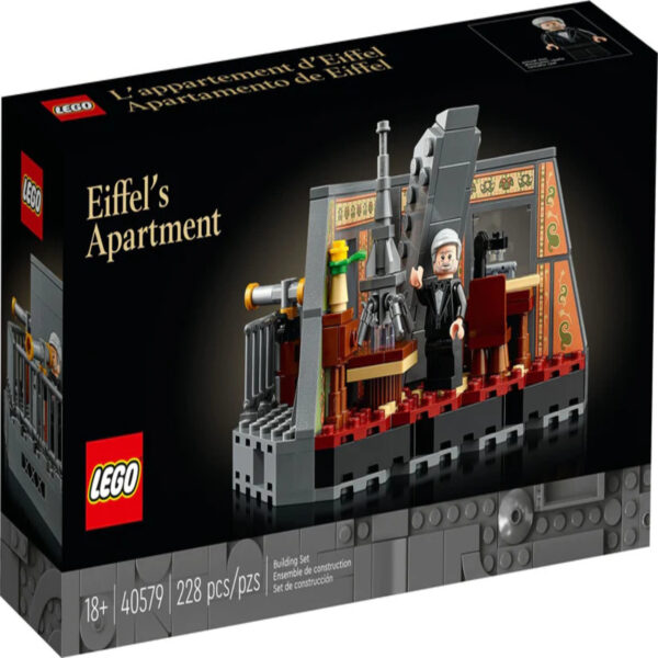 LEGO® 40579 - Eiffels Wohnung