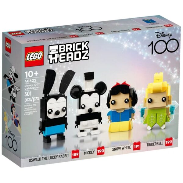 LEGO® BrickHeadz 40622 - 100-jähriges Disney Jubiläum