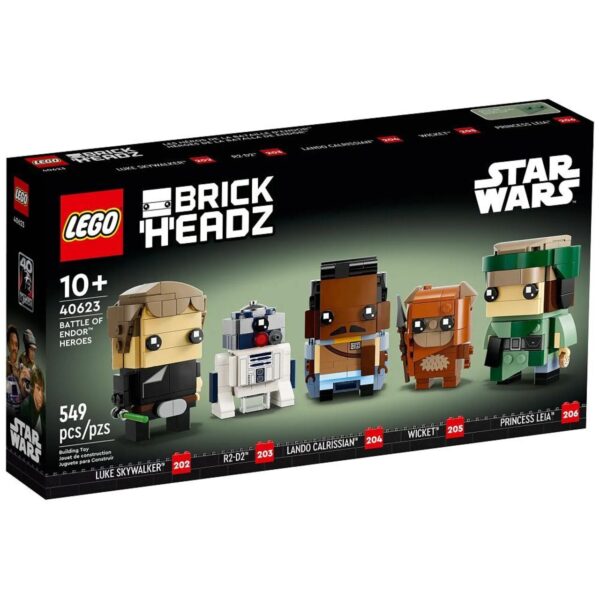 LEGO® Star Wars BrickHeadz 40623 - Helden der Schlacht von Endor™