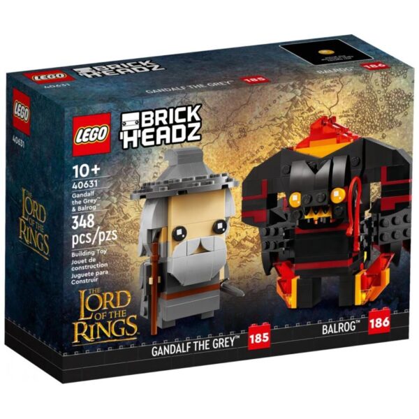 LEGO® Lord of the Rings™ BrickHeadz 40631 - Gandalf der Graue und Balrog™