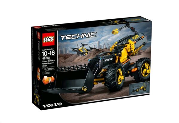 LEGO® Technic 42081 - Volvo Konzept-Radlader ZEUX