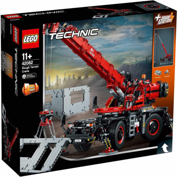 LEGO® Technic 42082 - Geländegängiger Kranwagen