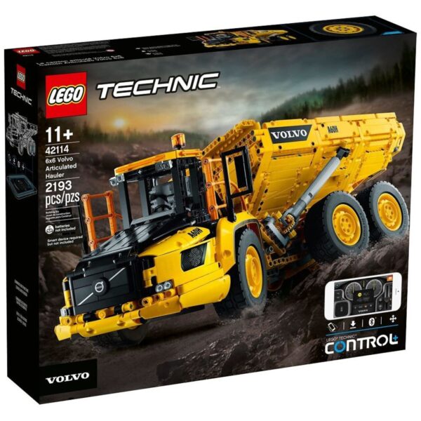 LEGO® Technic 42114 - Knickgelenkter Volvo-Dumper (6x6)