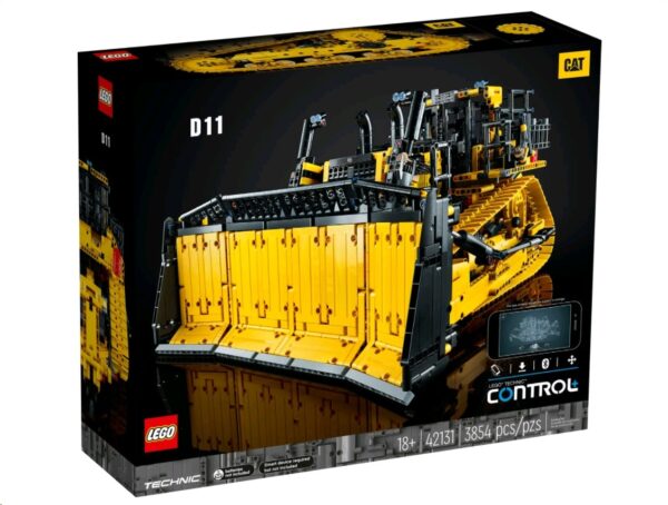 LEGO® Technic 42131 - Appgesteuerter Cat D11 Bulldozer