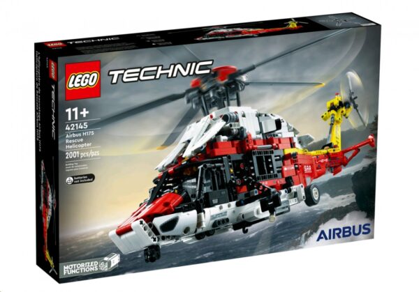 LEGO® Technic 42145 - Airbus H175 Rettungshubschrauber