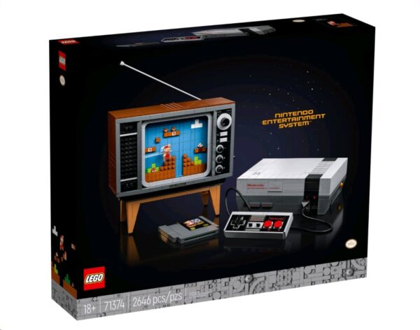 LEGO® Super Mario 71374 - Nintendo Entertainment System