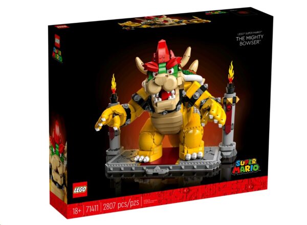 LEGO® Super Mario 71411 - Der mächtige Bowser