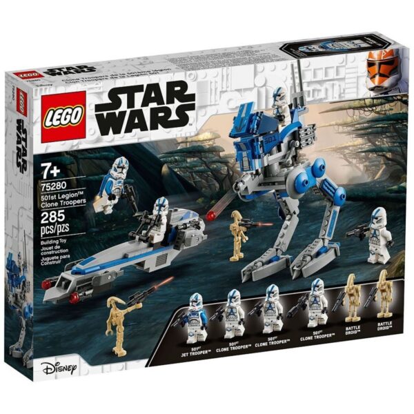 LEGO® Star Wars 75280 - Clone Troopers™ der 501. Legion