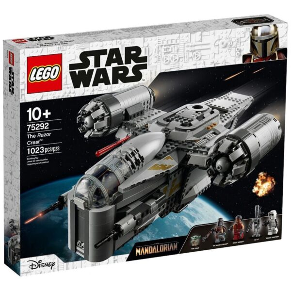 LEGO® Star Wars 75292 - The Mandalorian™ – Transporter des Kopfgeldjägers