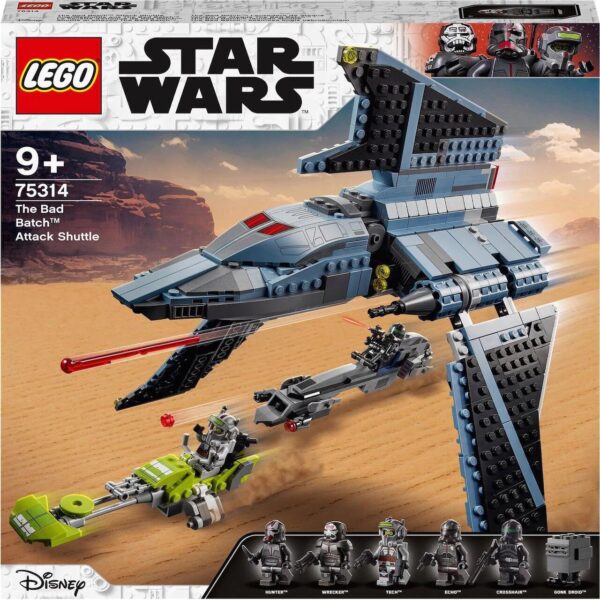 LEGO® Star Wars 75314 - Angriffsshuttle aus The Bad Batch™