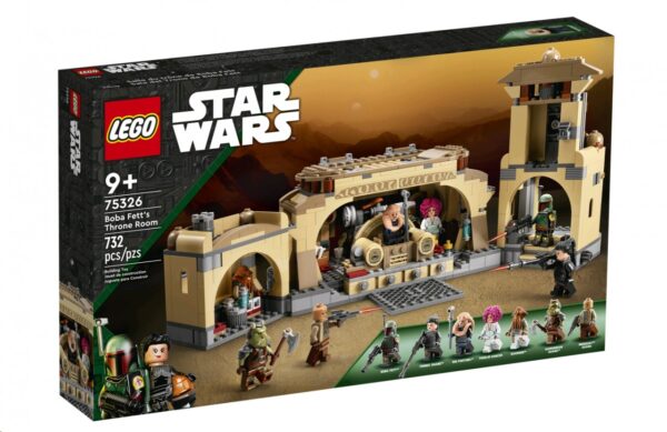 LEGO® Star Wars 75326 - Boba Fetts Thronsaal
