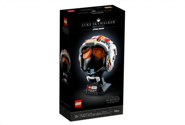 LEGO® Star Wars 75327 - Helm von Luke Skywalker (Rot Fünf)