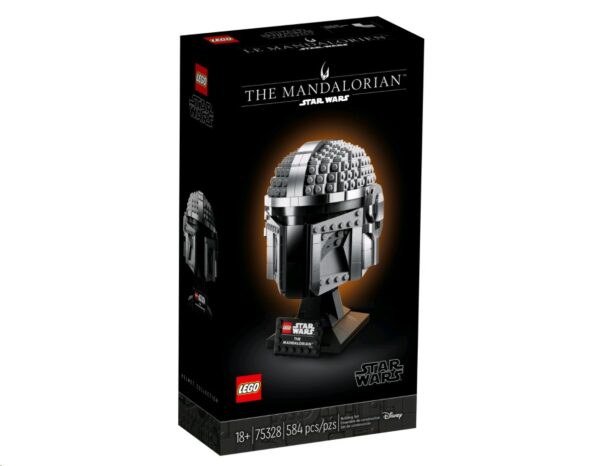 LEGO® Star Wars 75328 - Mandalorianer Helm
