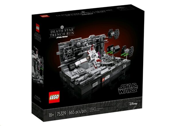 LEGO® Star Wars 75329 - Death Star Trench Run Diorama