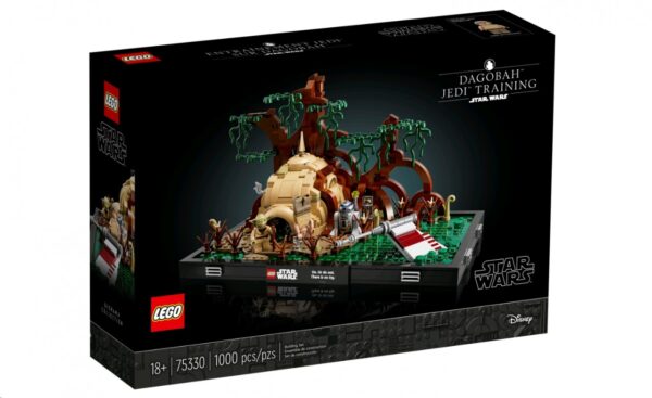 LEGO® Star Wars 75330 - Jedi Training auf Dagobah - Diorama