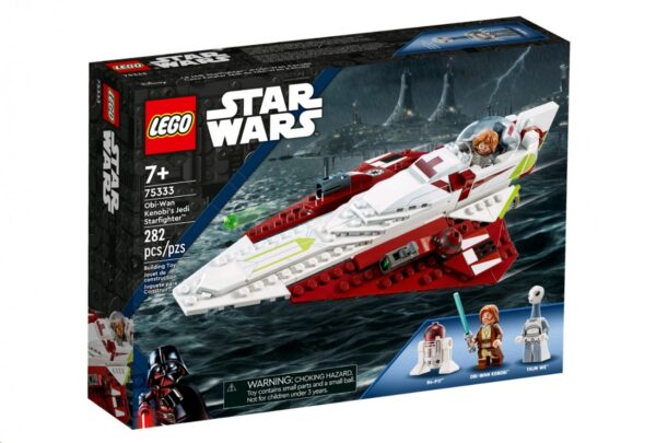 LEGO® Star Wars 75333 - Obi-Wan Kenobis Jedi Starfighter