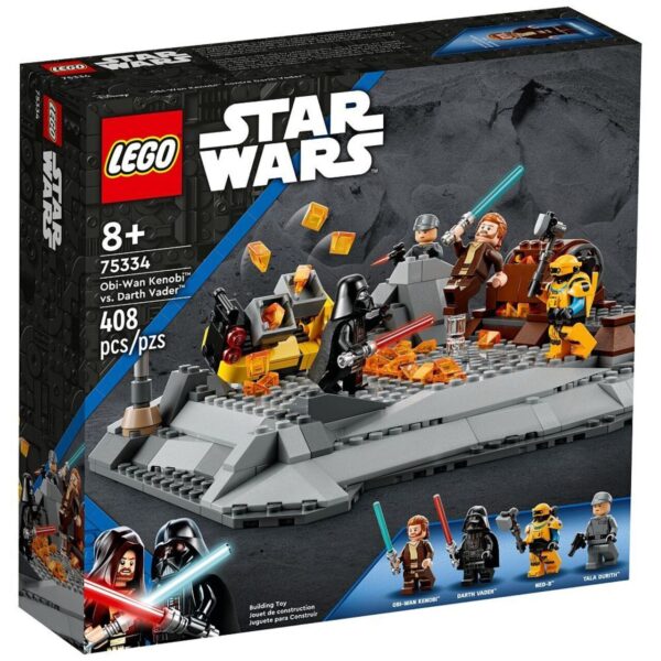LEGO® Star Wars 75334 - Obi-Wan Kenobi vs. Darth Vader