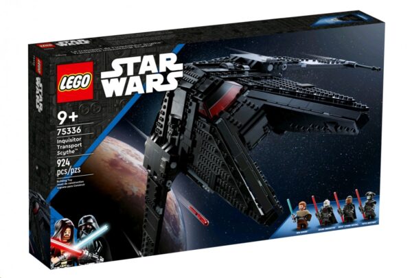 LEGO® Star Wars 75336 - Die Scythe – Transportschiff des Grossinquisitors