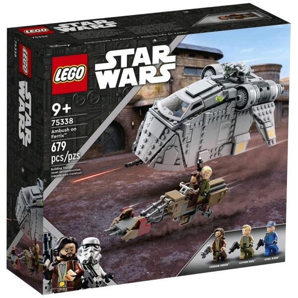 LEGO® Star Wars 75338 - Überfall auf Ferrix