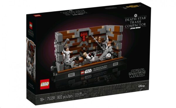 LEGO® Star Wars 75339 - Müllpresse im Todesstern - Diorama