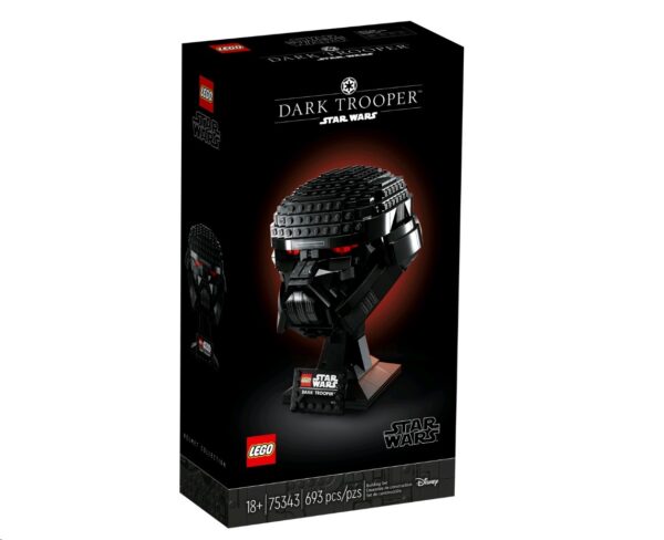 LEGO® Star Wars 75343 - Dark Trooper Helm