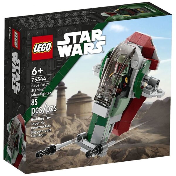 LEGO® Star Wars 75344 - Boba Fetts Starship™ – Microfighter