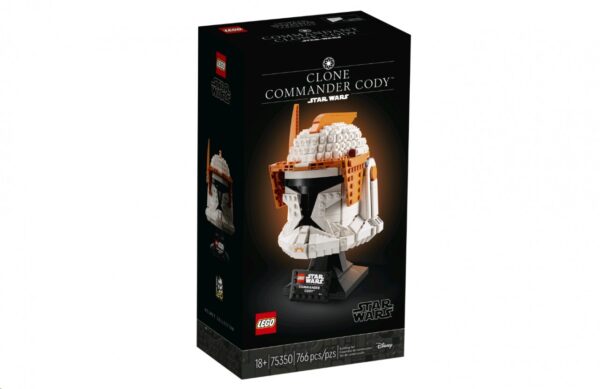 LEGO® Star Wars 75350 - Clone Commander Cody Helm
