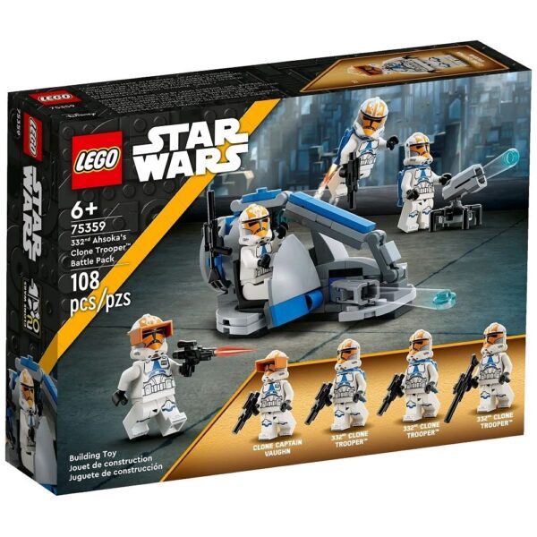 LEGO® Star Wars 75359 - Ahsokas Clone Trooper der 332. Kompanie - Battle Pack