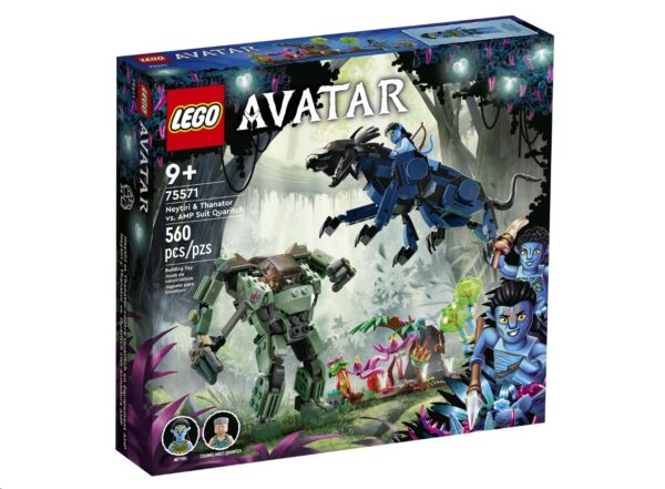 LEGO® Avatar 75571 - Neytiri und Thanator vs. Quaritch im MPA