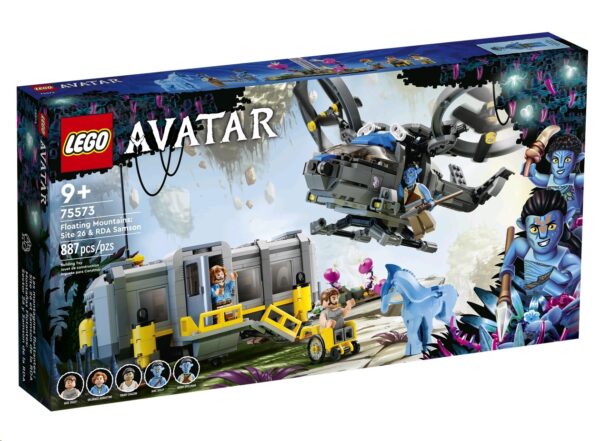 LEGO® Avatar 75573 - Schwebende Berge: Site 26 und RDA Samson