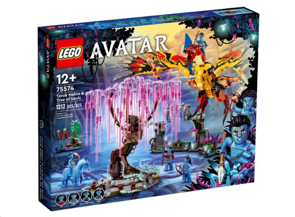 LEGO® Avatar 75574 - Toruk Makto und der Baum der Seelen