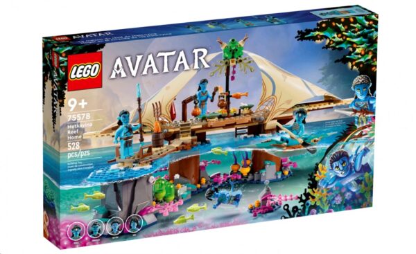 LEGO® Avatar 75578 - Das Riff der Metkayina