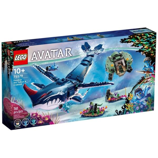 LEGO® Avatar 75579 - Payakan der Tulkun und Krabbenanzug