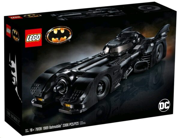 LEGO® DC 76139 - 1989 Batmobile