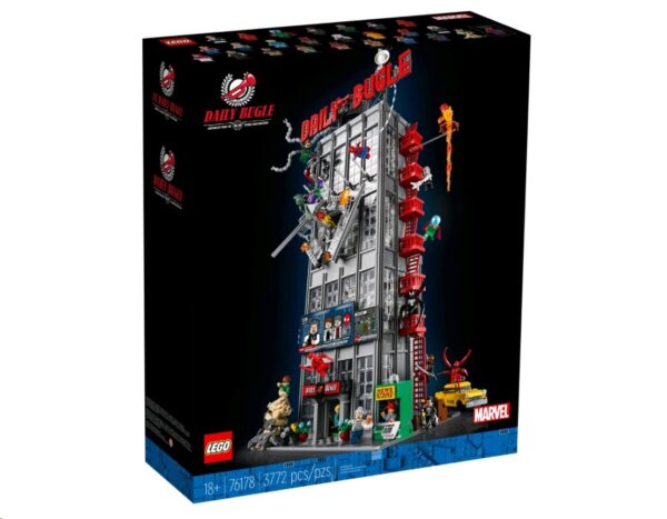 LEGO® Marvel 76178 - Spider-Man Daily Bugle