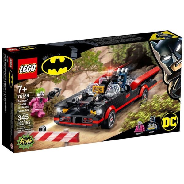 LEGO® DC 76188 - Batmobile™ aus dem TV-Klassiker „Batman™“