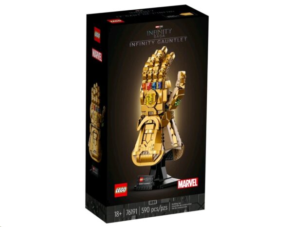 LEGO® Marvel 76191 - Infinity Handschuh