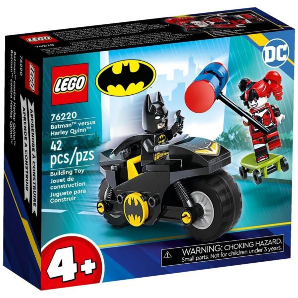 LEGO® DC 76220 Batman™ – Batman™ vs. Harley Quinn™