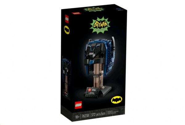 LEGO® DC 76238 - Batman Maske aus dem TV-Klassiker