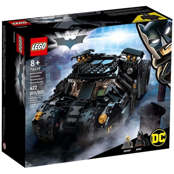 LEGO® DC 76239 Batman™ – Tumbler: Duell mit Scarecrow™