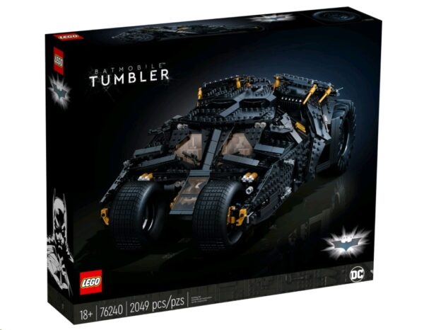 LEGO® DC Batman 76240 - Batmobile Tumbler