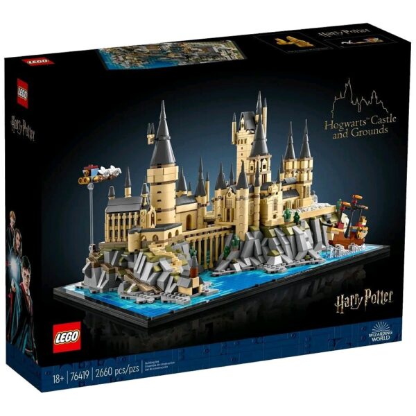 LEGO® Harry Potter 76419 - Schloss Hogwarts mit Schlossgelände