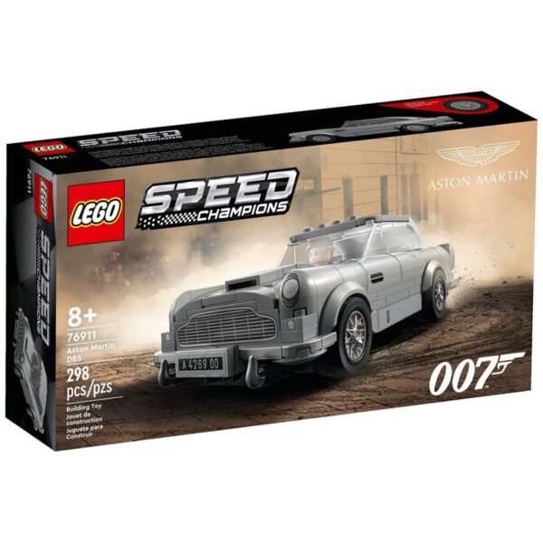 LEGO® Speed Champions 76911 - 007 Aston Martin DB5