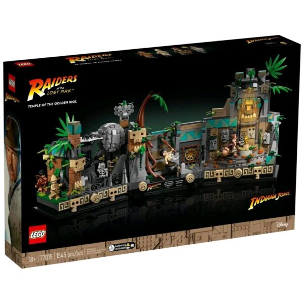 LEGO® Indiana Jones 77015 - Tempel des goldenen Götzen