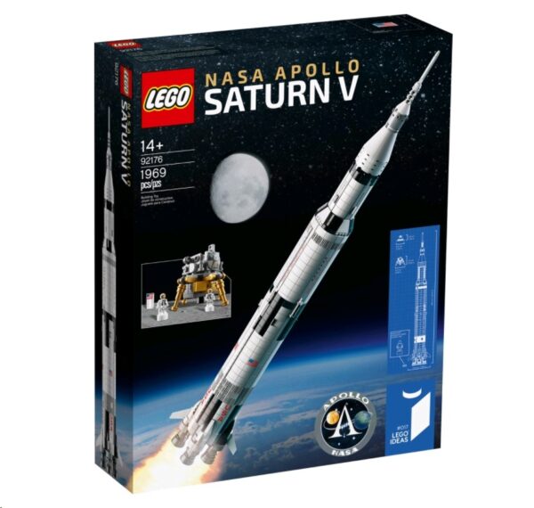 LEGO® Ideas 92176 - NASA Apollo Saturn V (Re-released version of 21309)