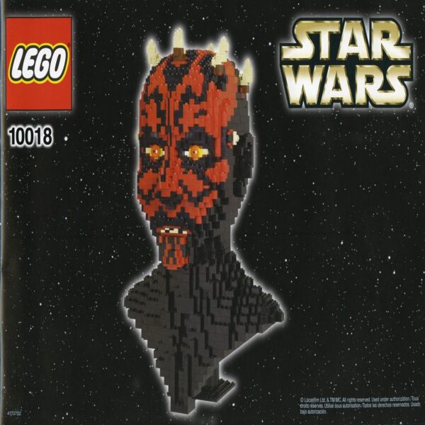 LEGO® Star Wars 10018 - Darth Maul