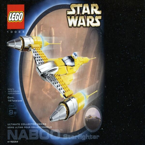 LEGO® Star Wars 10026 - Naboo Starfighter