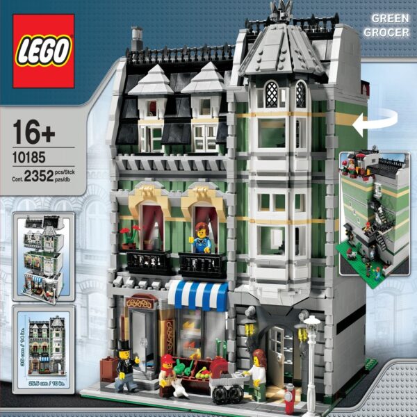 LEGO® Creator Expert 10185 - Gemüsehändler