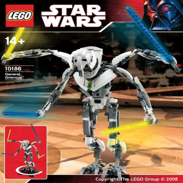 LEGO® Star Wars 10186 - General Grievous